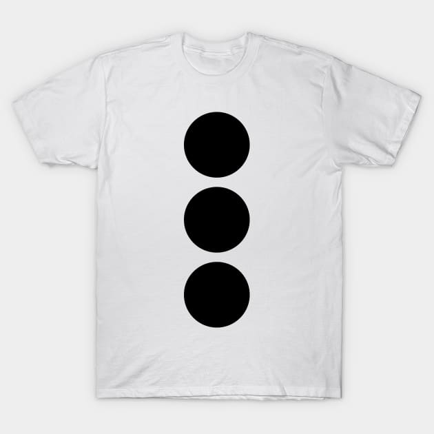 3 HOLE PUNCH T-Shirt by dorfonb